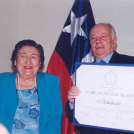 Premio Nacional de Medicina 2006 - Dr. Alejandro Goic Goic - Medicina interna