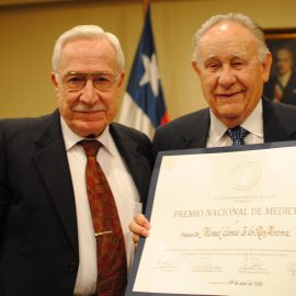 Premio Nacional de Medicina Año 2016 - Dr. Manuel García de los Ríos - Medicina interna