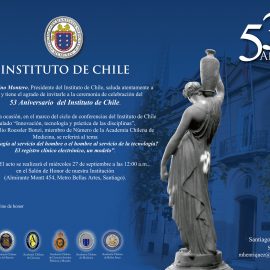 Celebración 53 Años Instituto de Chile