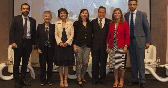 Presidente Asocimed, Panelista en Seminario Internacional