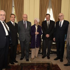 01 Dr. Ramón Florenzano, Nuevo Miembro Honorario De La Academia Chilena De Medicina