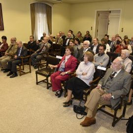05 Dr. Ramón Florenzano, Nuevo Miembro Honorario De La Academia Chilena De Medicina