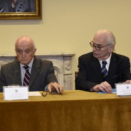 08 Dr. Ramón Florenzano, Nuevo Miembro Honorario De La Academia Chilena De Medicina