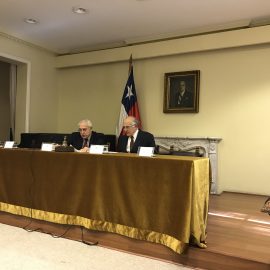 Dr. Andrés Valdivieso - Nuevo Miembro Honorario de la Academia de Medicina