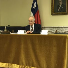 Dr. Andrés Valdivieso - Nuevo Miembro Honorario de la Academia de Medicina