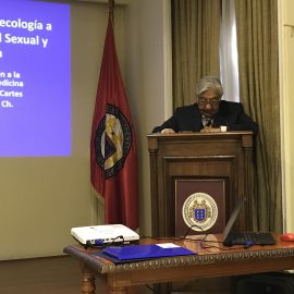 Dr. Ramiro Molina - Nuevo Miembro Honorario de la Academia de Medicina