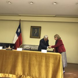 Dr. Ramiro Molina - Nuevo Miembro Honorario de la Academia de Medicina