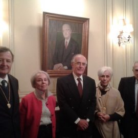 Dr. Andrés Valdivieso - Nuevo Miembro Honorario de la Academia de Medicina