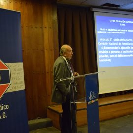 Seminario ASOCIMED "QUO VADIS Control de Calidad de la Educación Superior en Medicina"