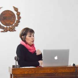 ASOCIMED reelige Actual Presidente DR. Eghon Guzmán