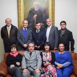 ASOCIMED reelige Actual Presidente DR. Eghon Guzmán