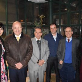 ASOCIMED reelige Actual Presidente DR. Eghon Guzmán