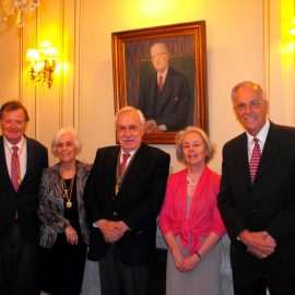 Dr. Eduardo Bancalari – Nuevo Miembro Honorario de la Academia Chilena de Medicina