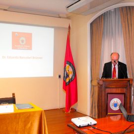 Dr. Eduardo Bancalari – Nuevo Miembro Honorario de la Academia Chilena de Medicina