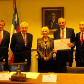 Dr. Eduardo Bancalari – Nuevo Miembro Honorario de la Academia Chilena de Medicina