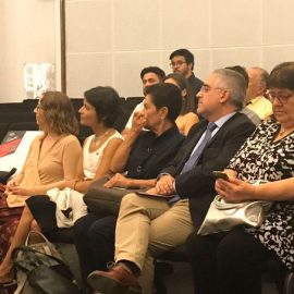 Día Internacional De La Mujer 2019 y Reconocimiento a Dra. Marisa Matamala