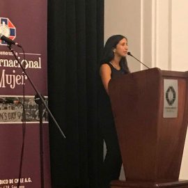 Día Internacional De La Mujer 2019 y Reconocimiento a Dra. Marisa Matamala