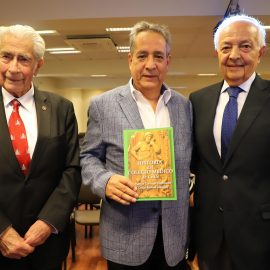 Lanzamiento Libro Historia del Colegio Medico de Chile