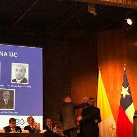 Conmemoración 90 años Facultad de Medicina UC