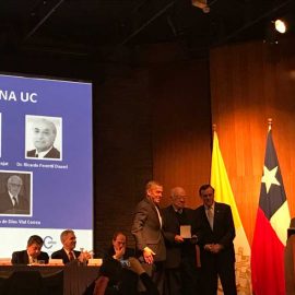 Conmemoración 90 años Facultad de Medicina UC