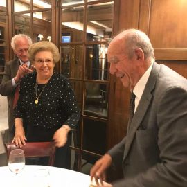 Cena en Homenaje Dr. Vicente Valdivieso
