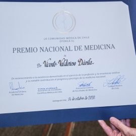 Dr. Vicente Valdivieso Davila – Premio Nacional de Medicina 2020