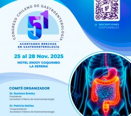 51 Congreso Chileno de Gastroenterología "Acortando Brechas en Gastroenterología"