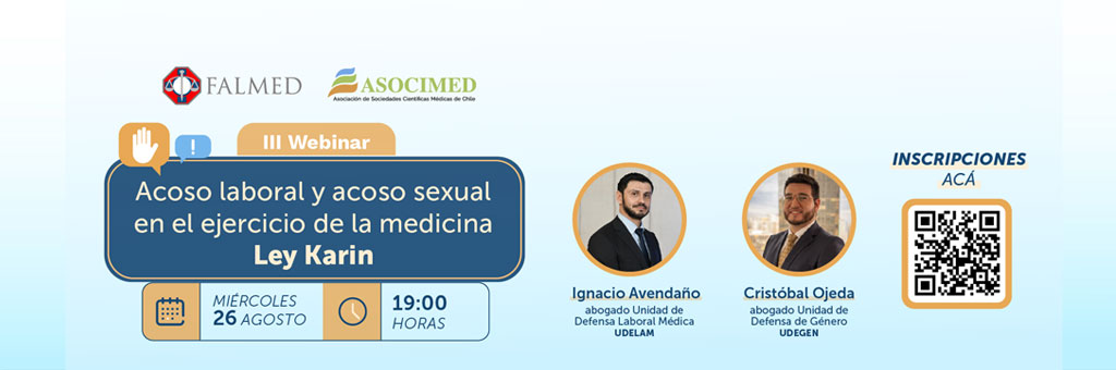 Invitamos al III Webinar 